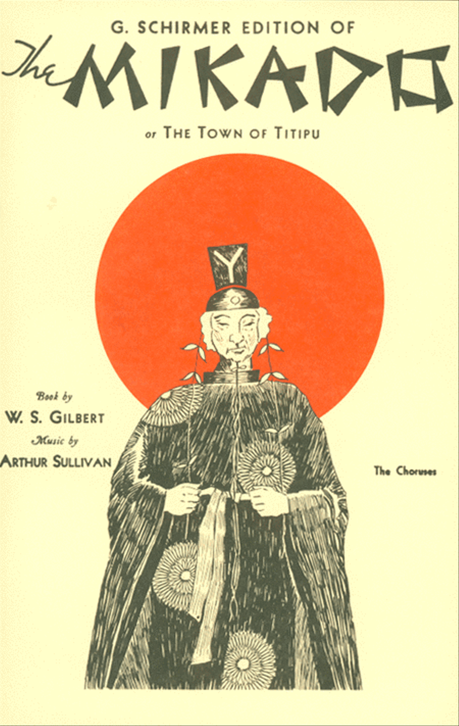 The Mikado 4-Part scores gallery preview page 1