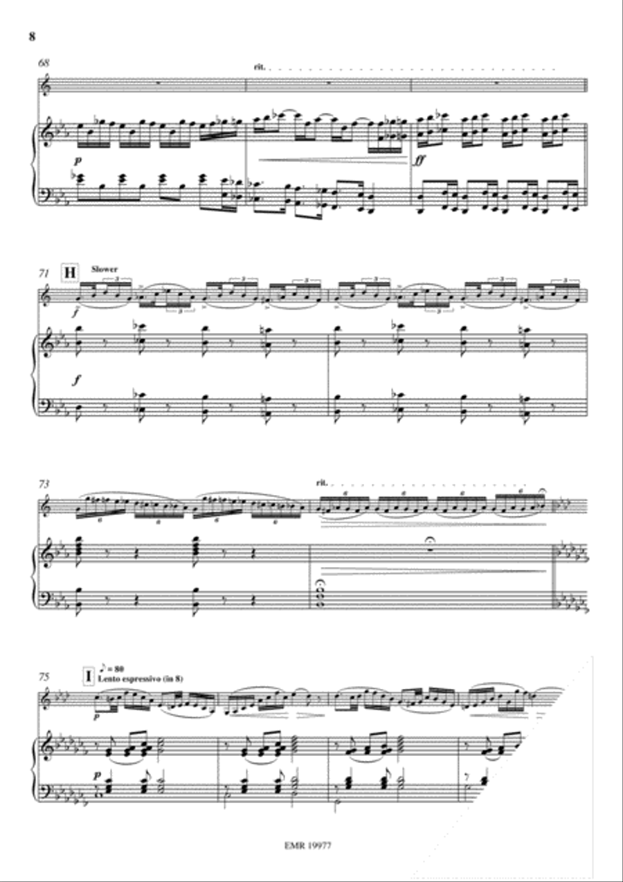 Fantasia No. 1 Fantasia No. 1 Horn scores gallery preview page 8