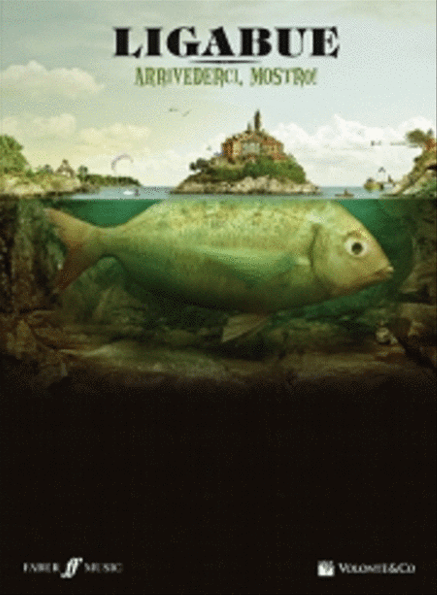 Arrivederci Mostro Piano, Vocal, Guitar scores gallery preview page 1