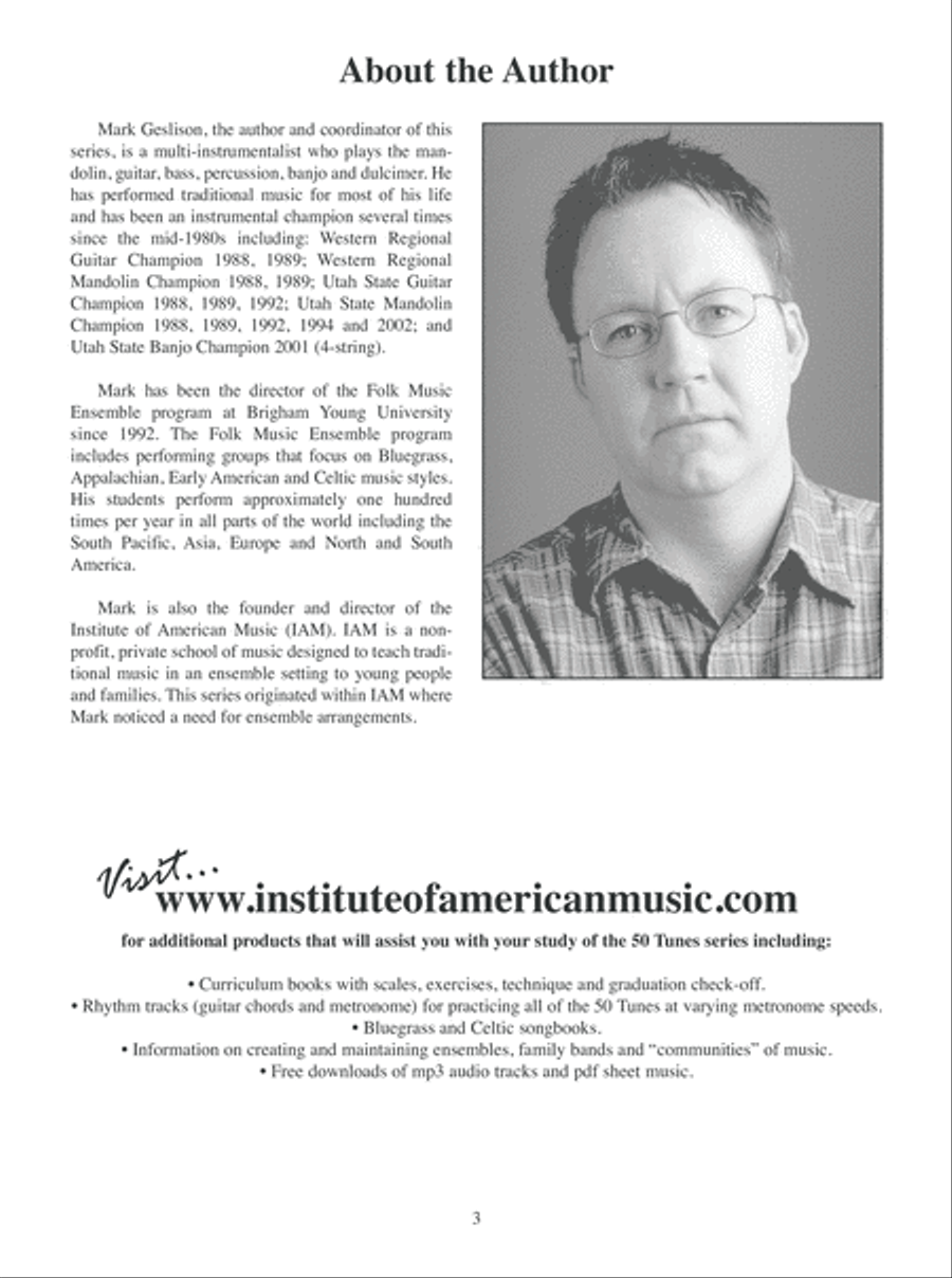 50 Tunes for Guitar, Volume 1 Guitar scores gallery preview page 4