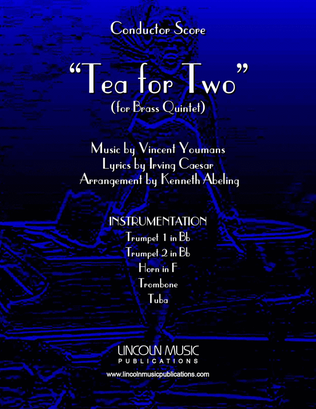 Tea for Two (for Brass Quintet)