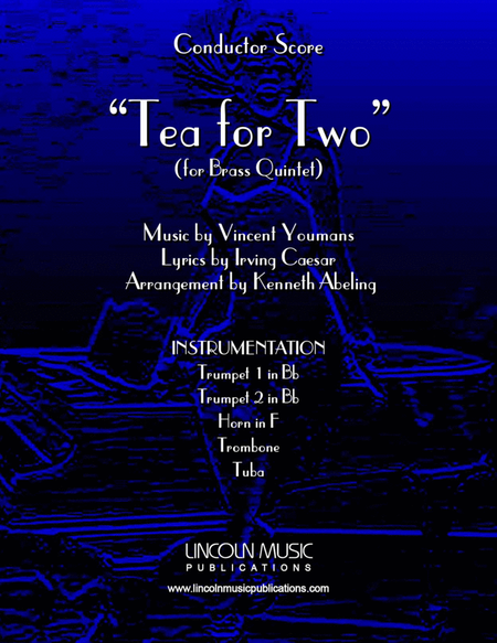Tea for Two (for Brass Quintet) image number null