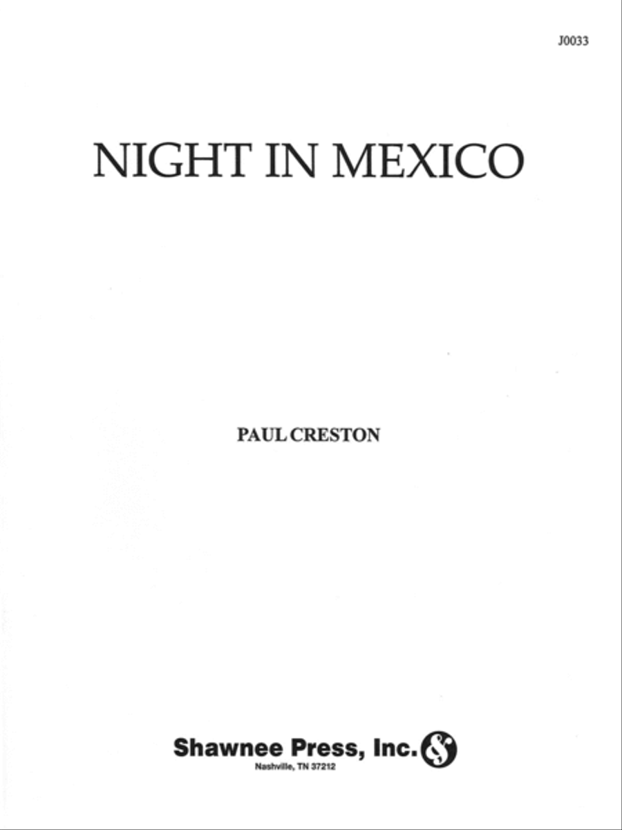 Night in Mexico
