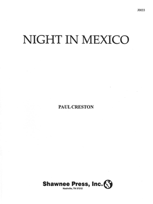 Night in Mexico