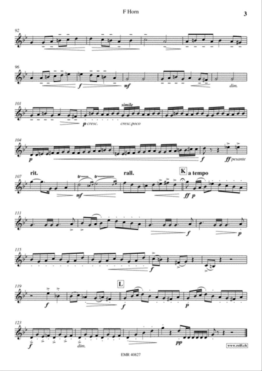 Konzert-Etude Horn scores gallery preview page 4