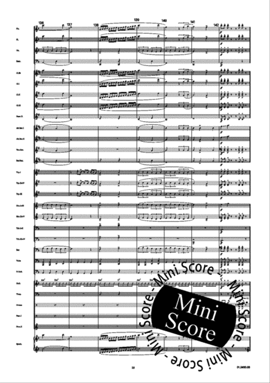 Earth, Wind and Fire Concert Band scores gallery preview page 27