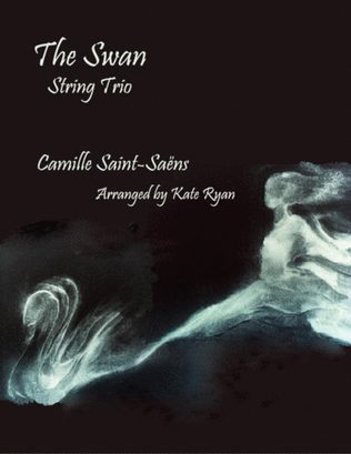 Book cover for The Swan (String Trio)