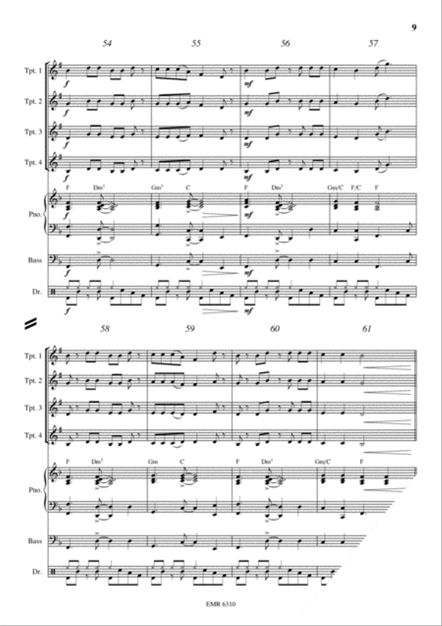 Banana Boat Song Banana Boat Song Trumpet scores gallery preview page 9