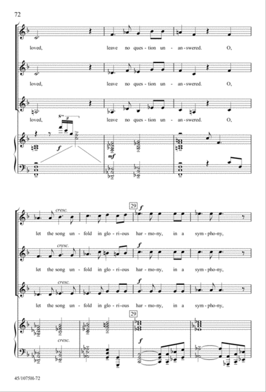 In Concert! for SSA SSA scores gallery preview page 74