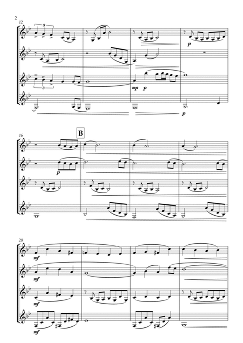 Stony Skies - Clarinet Quartet image number null