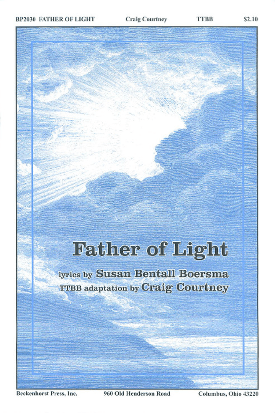 Father of Light - TTBB TTBB scores gallery preview page 1