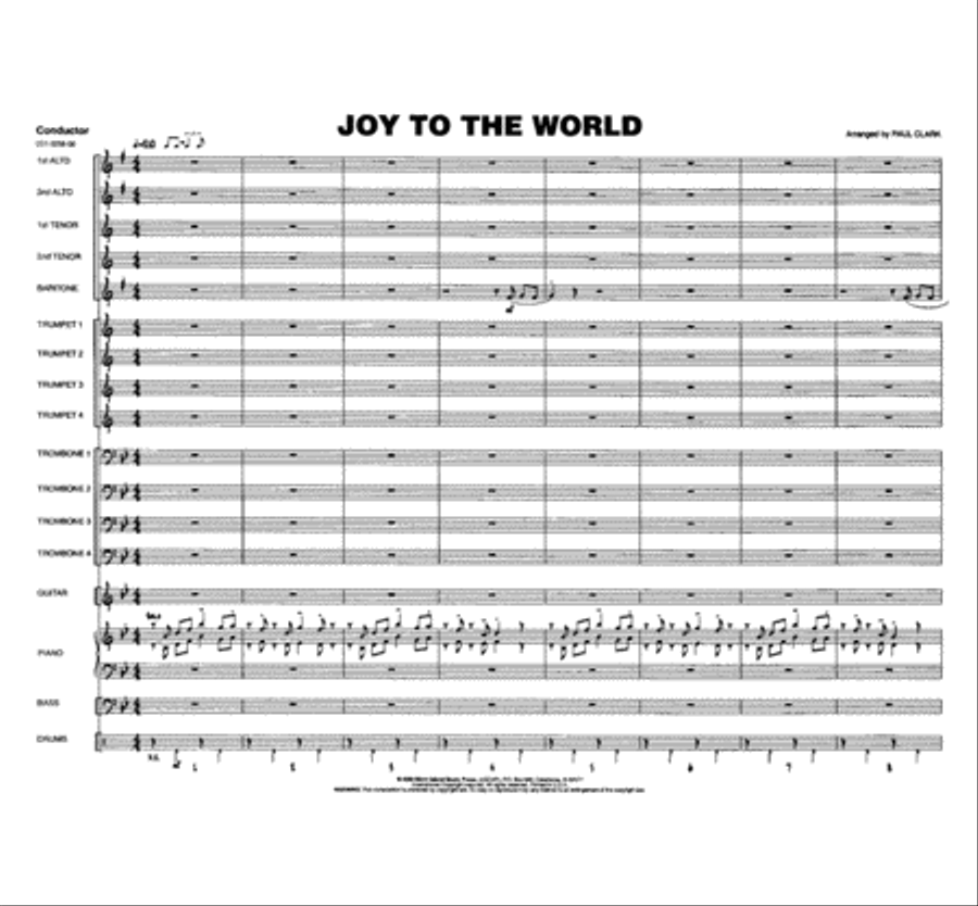 Joy To the World Joy To the World Jazz Ensemble scores gallery preview page 2