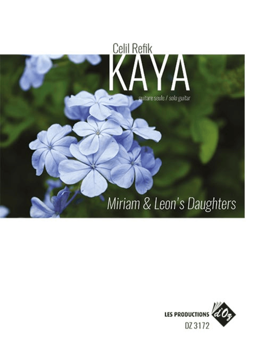 Miriam & Leon's Daughters Classical Guitar scores gallery preview page 1