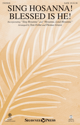 Book cover for Sing Hosanna! Blessed Is He!