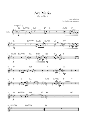 Ave Maria - F. Schubert (Violin)