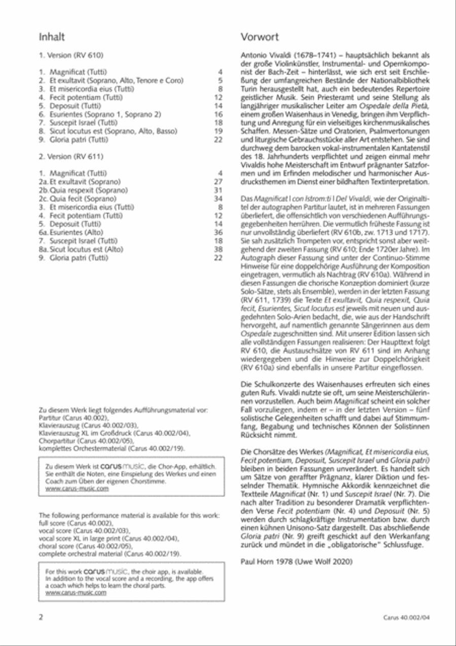 <br>Sheet music extract
