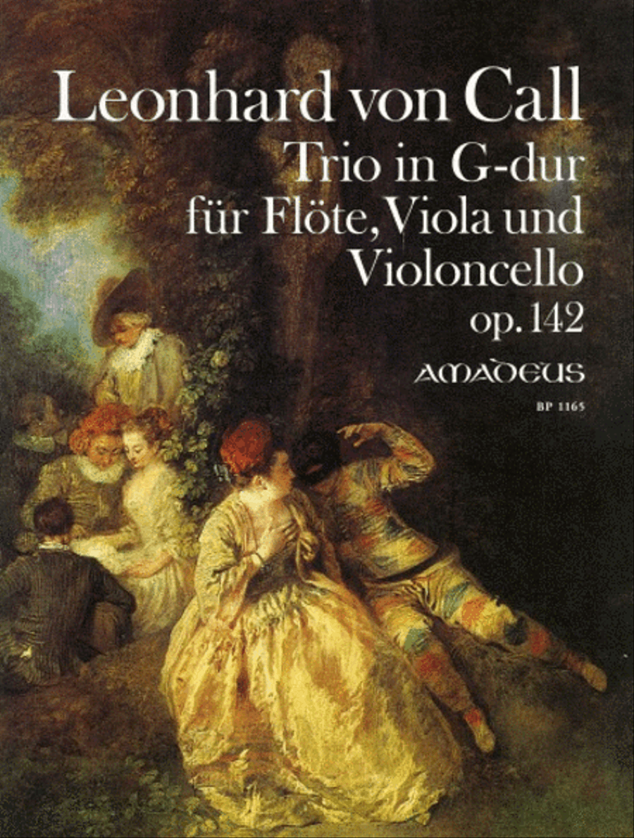 Trio G major op. 142 Flute scores gallery preview page 1