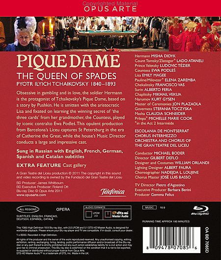 Pique Dame (Blu-Ray)