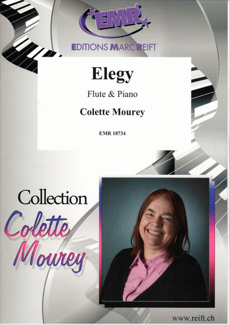 Elegy Flute Solo scores gallery preview page 1