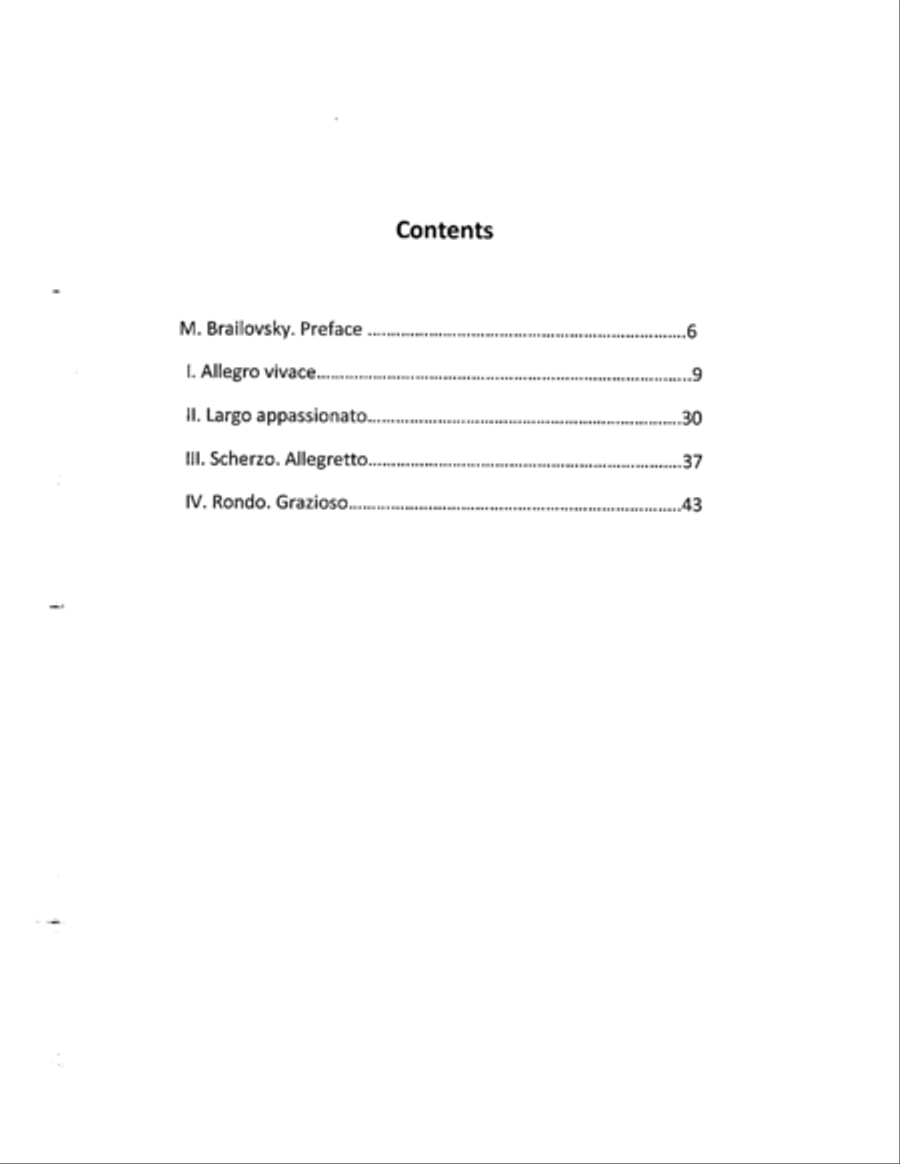 Kamberata-Quartet after Beethoven's piano sonata op.2,No.2. Small Ensemble scores gallery preview page 2