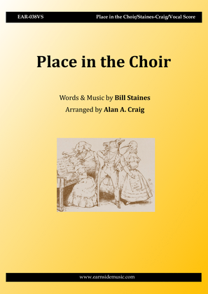 Book cover for A Place In The Choir