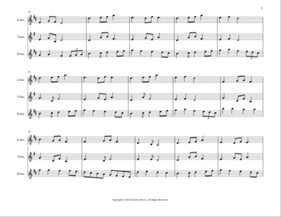 Suo Gan Small Ensemble scores gallery preview page 2