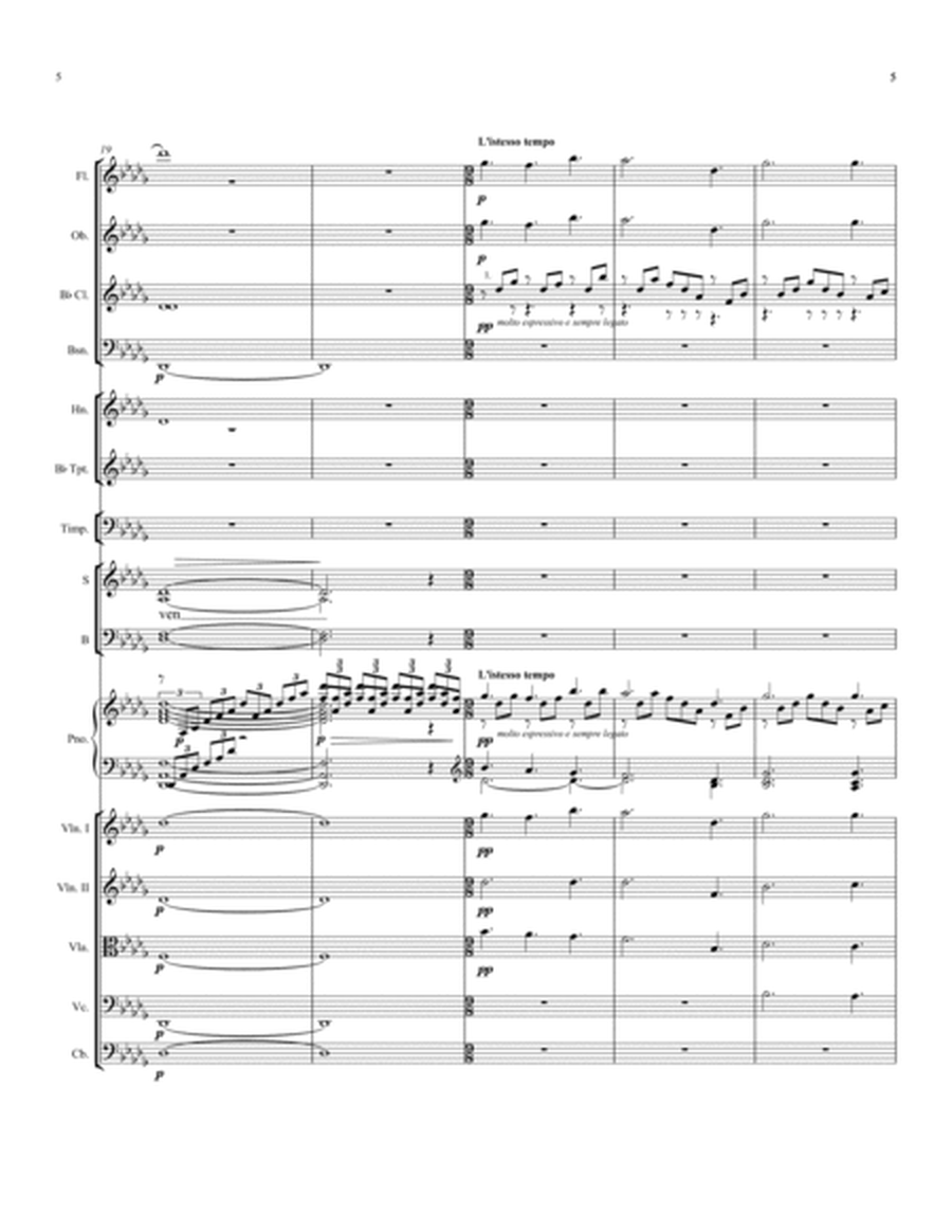 The Lord's Prayer(SATB, Full Orchestra) image number null