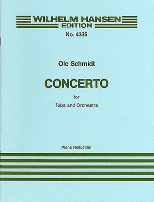 Concerto for Tuba and Orchestra