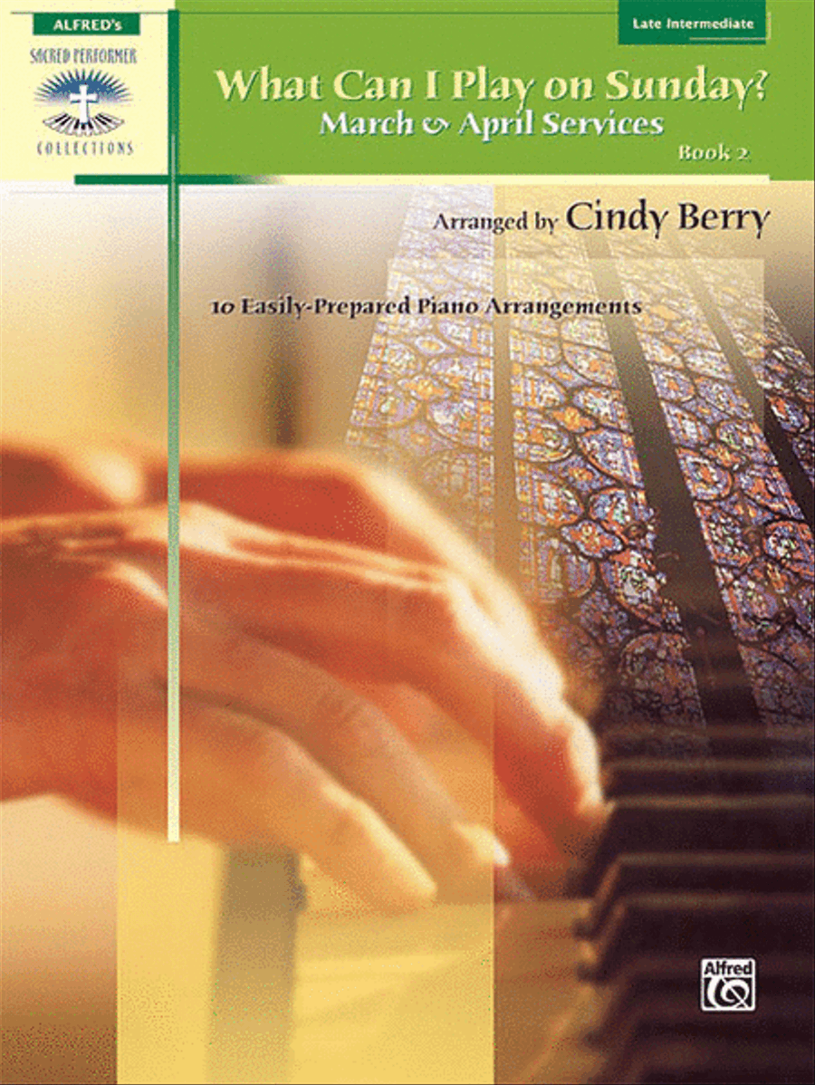 What Can I Play on Sunday?, Book 2 Piano Solo scores gallery preview page 1