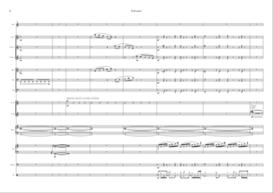 Meditations for Jazz Orchestra Jazz Ensemble scores gallery preview page 6