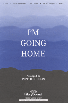 Book cover for I'm Going Home