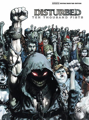 Book cover for Disturbed - Ten Thousand Fists