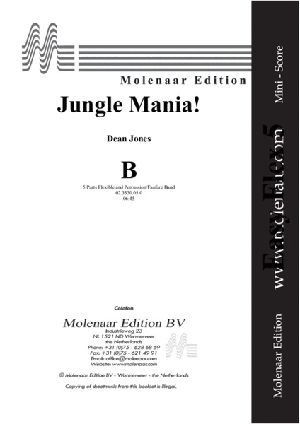 Jungle Mania!
