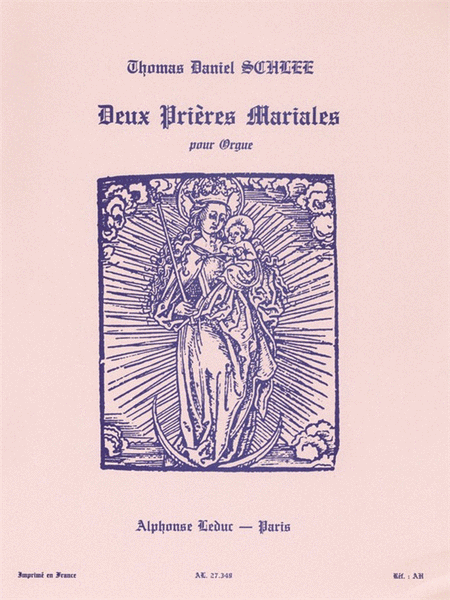 2 Prieres Mariales (organ)