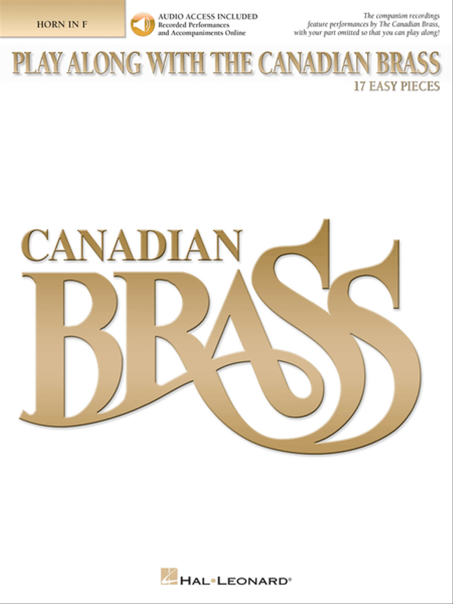 Play Along with The Canadian Brass Brass Quintet scores gallery preview page 1