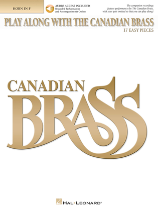 Book cover for Play Along with The Canadian Brass