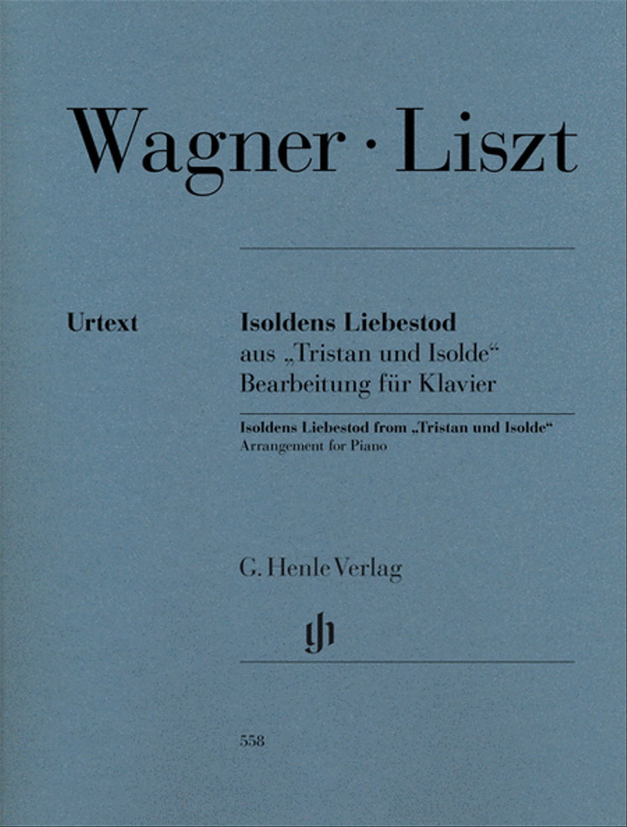 Isoldens Liebestod from Tristan und Isolde (Richard Wagner) Piano Solo scores gallery preview page 1