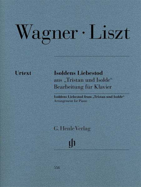 Isoldens Liebestod from Tristan und Isolde (Richard Wagner) by Richard Wagner Piano Solo - Sheet Music