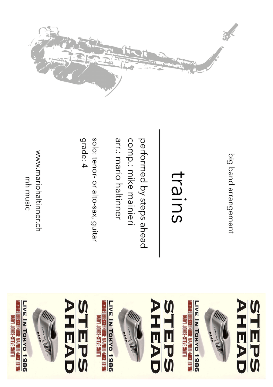 Steps Ahead Jazz Ensemble scores gallery preview page 1