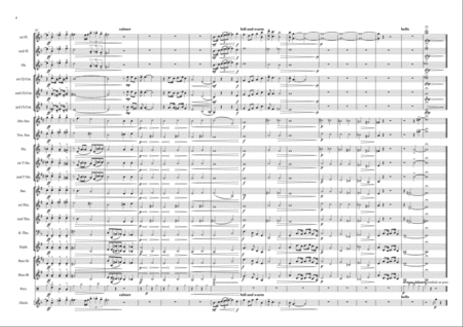 Summertime Summertime Concert Band scores gallery preview page 4