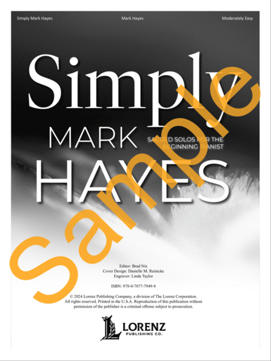 Simply Mark Hayes