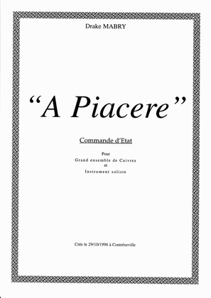 A Piacere (complete set)