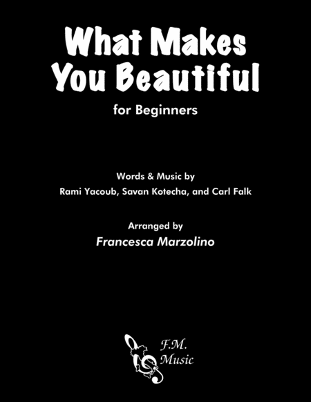 What Makes You Beautiful (for Beginners) image number null
