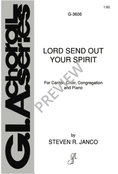 Lord, Send Out Your Spirit image number null