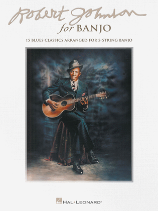 Book cover for Robert Johnson for Banjo