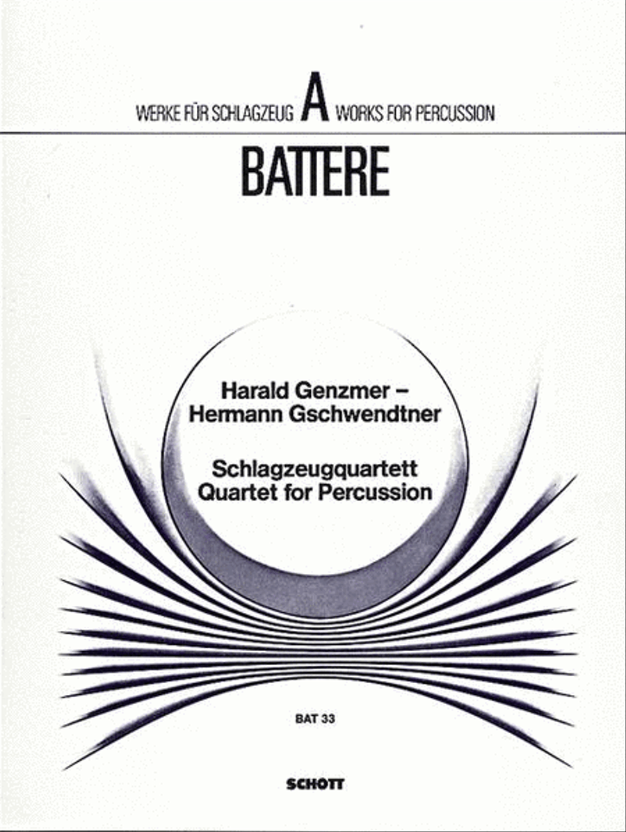 Percussion Quartet Percussion scores gallery preview page 1