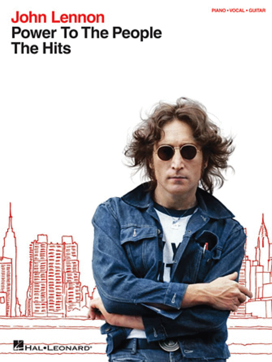 John Lennon - Power to the People: The Hits Piano, Vocal, Guitar scores gallery preview page 1