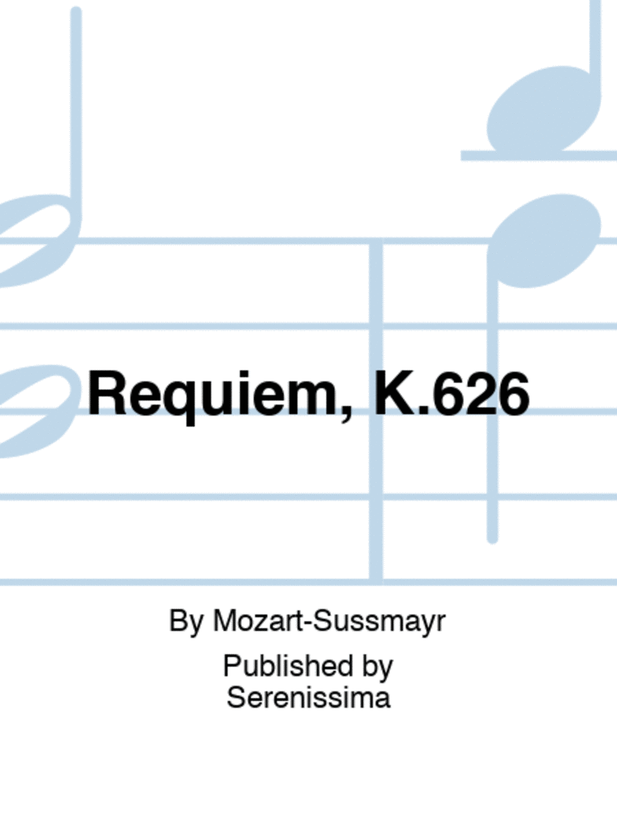 Requiem, K.626