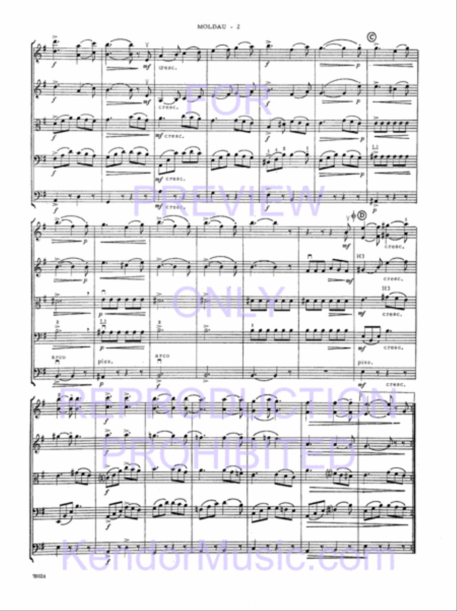 Themes From The Moldau