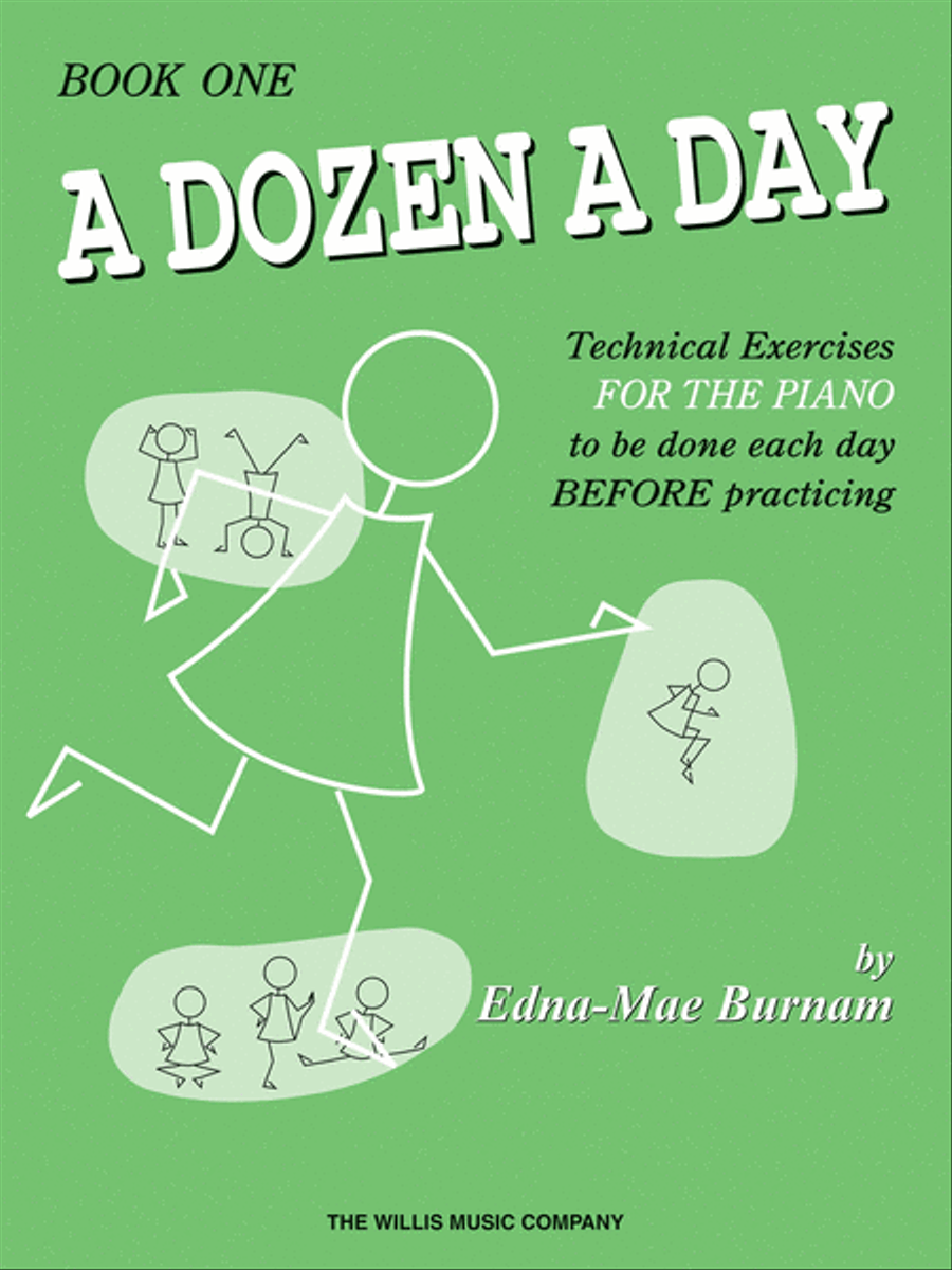 A Dozen a Day Book 1 Piano Method scores gallery preview page 1